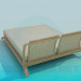 3d model Cama - vista previa