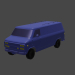 modèle 3D de Chevrolet van acheter - rendu