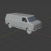 modèle 3D de Chevrolet van acheter - rendu