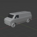 modèle 3D de Chevrolet van acheter - rendu