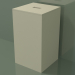 3d model Laundry basket (90U08001, Bone C39, L 30, P 30, H 51 cm) - preview