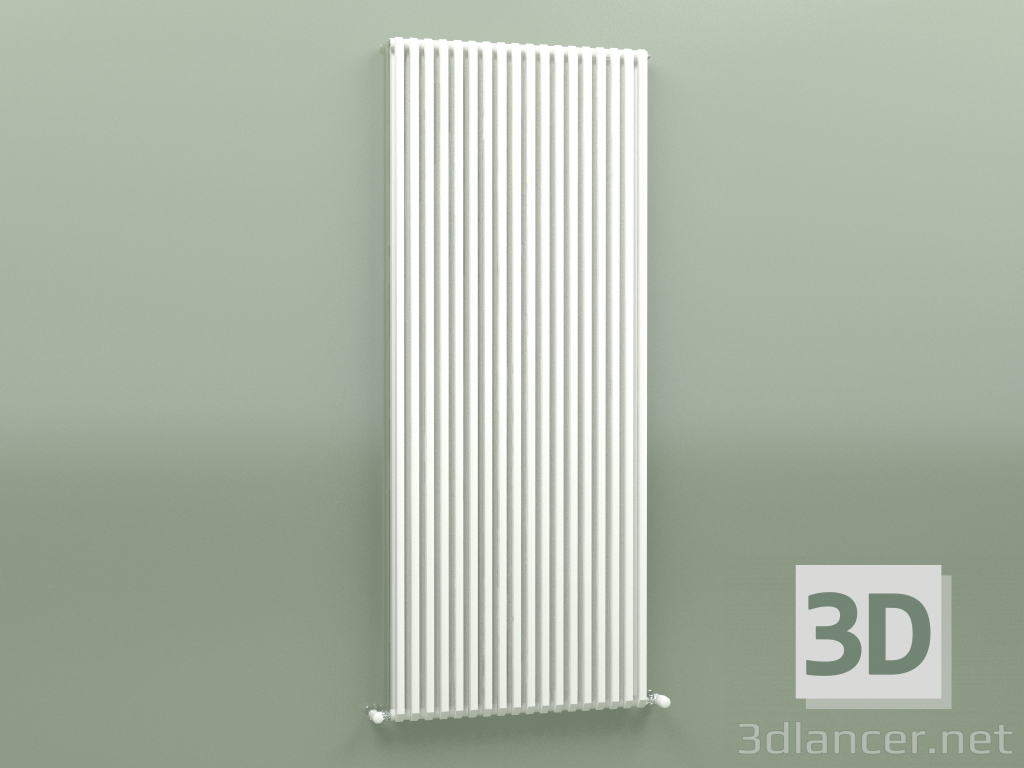 modèle 3D Radiateur SAX 2 (H 1800 18 EL, Standard blanc) - preview