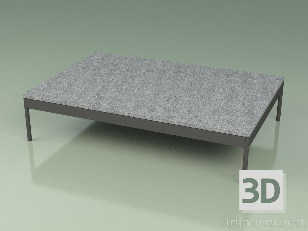 3D Modell Couchtisch 355 (Metal Smoke, Luna Stone) - Vorschau