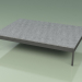 3d model Mesa de centro 355 (Metal Smoke, Luna Stone) - vista previa