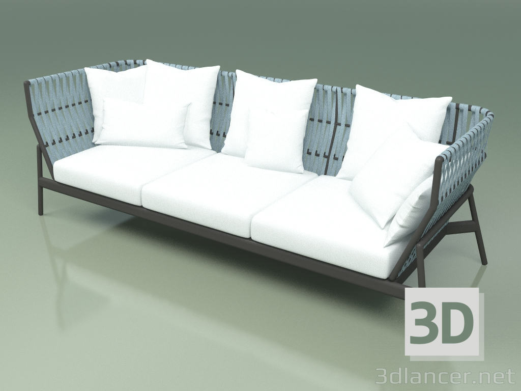 3d model Sofá 103 (Belt Sky) - vista previa