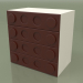 3d model Chest of drawers (Arabika) - preview