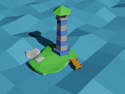 3d Lighthouse