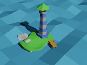 3d Lighthouse