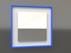 Miroir ZL 18 (400x400, bleu, blanc)