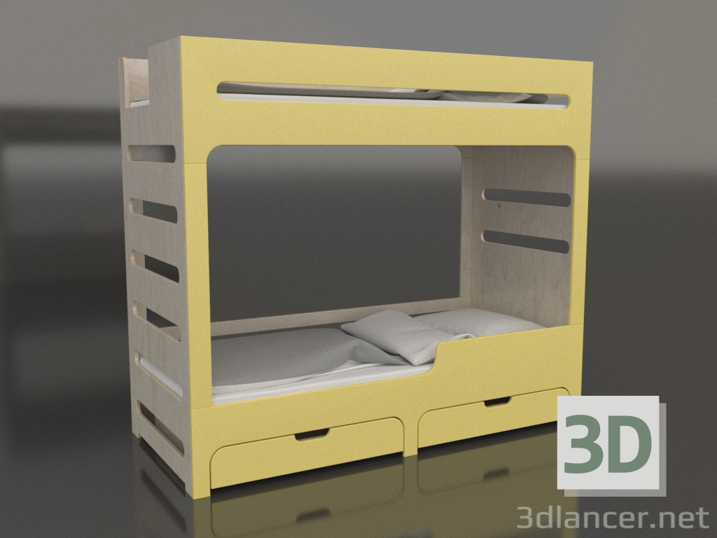 3d model Bunk bed MODE HR (UCDHR2) - preview