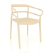 3d model Chair BIKINI (281-APP beige) - preview