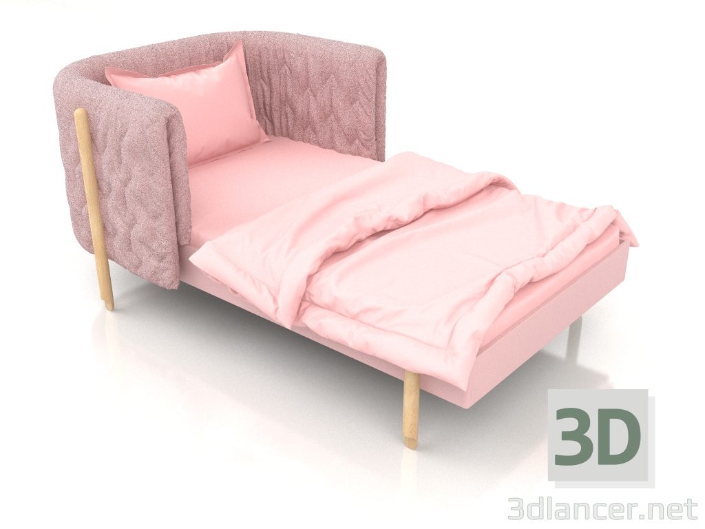 Modelo 3d Cama infantil XXL - preview