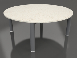 Mesa de centro D 90 (Antracita, DEKTON Danae)