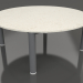 Modelo 3d Mesa de centro D 90 (Antracite, DEKTON Danae) - preview