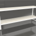 3d model Rack 180 (DEKTON Danae, White) - preview