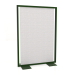 3d model Screen partition 120x170 (Bottle green) - preview