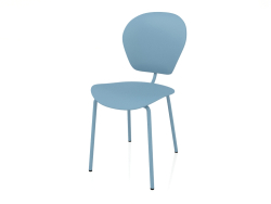 La chaise Océan (Bleu Océan)