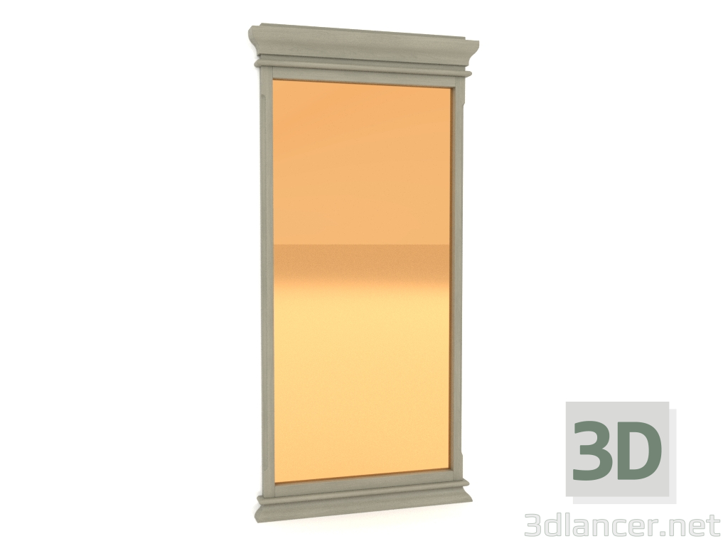 modèle 3D Miroir - preview