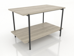 Coffee table 1,800 mm (lightened oak)