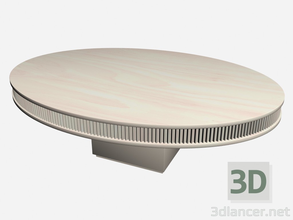 3D Modell Couchtisch 2 Ruthy - Vorschau