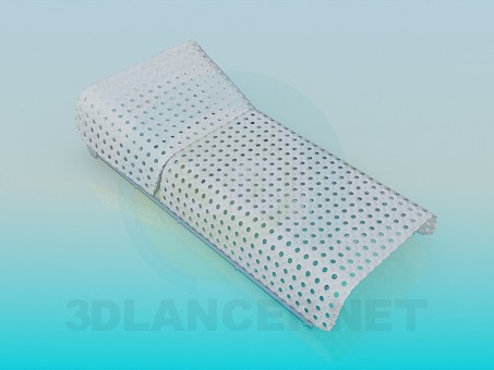 3d model Sunbed - preview