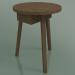 Modelo 3d Mesa de apoio com gavetas (45, Natural) - preview