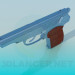 3d model Pistola - vista previa