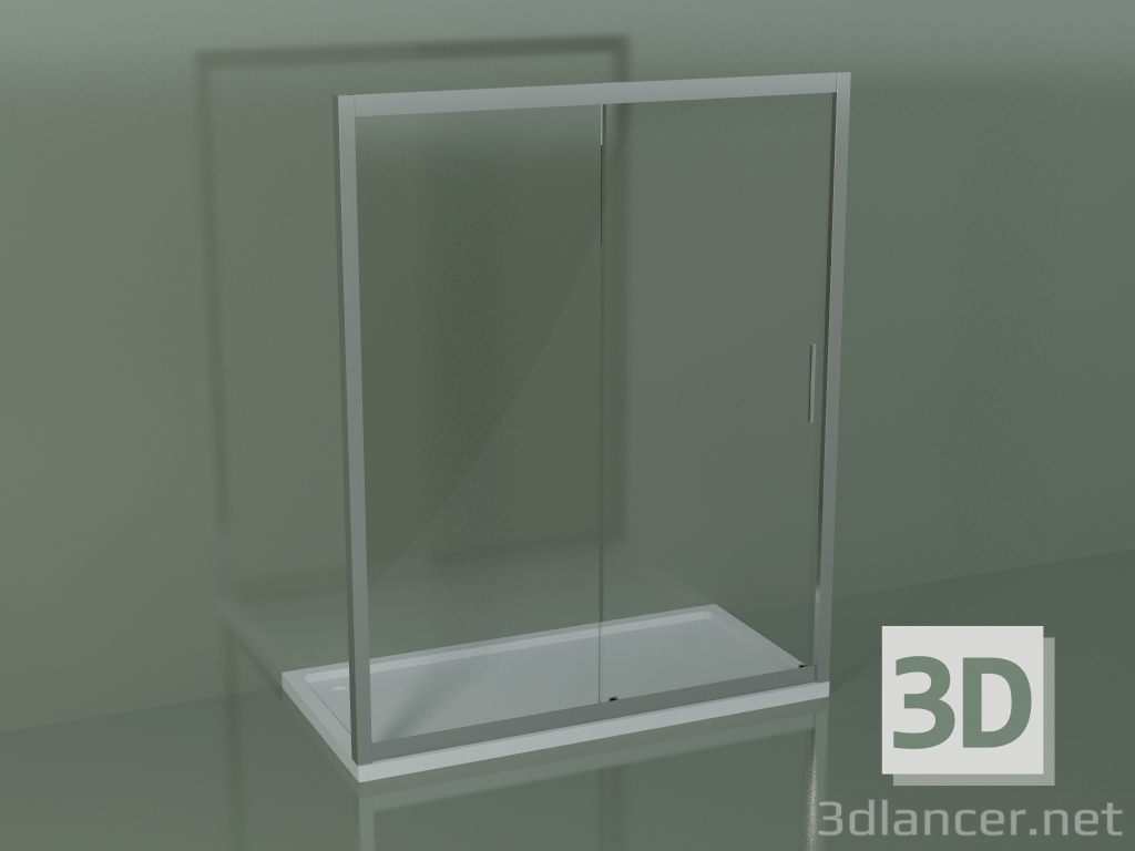 Modelo 3d Tela de chuveiro 6100 - preview