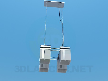 3d model Araña de luces - vista previa
