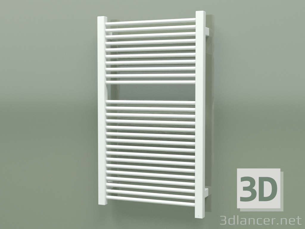 3d model Barra de toalla con calefacción Mike One (WGMIN073043-S8, 735х430 mm) - vista previa