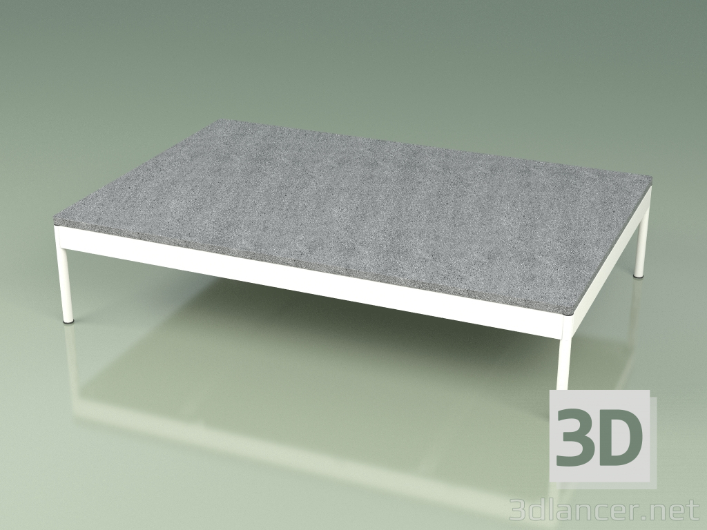 modèle 3D Table basse 355 (Metal Milk, Luna Stone) - preview