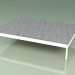 3d model Mesa de centro 355 (Metal Milk, Luna Stone) - vista previa