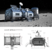 3d Lunar module model buy - render