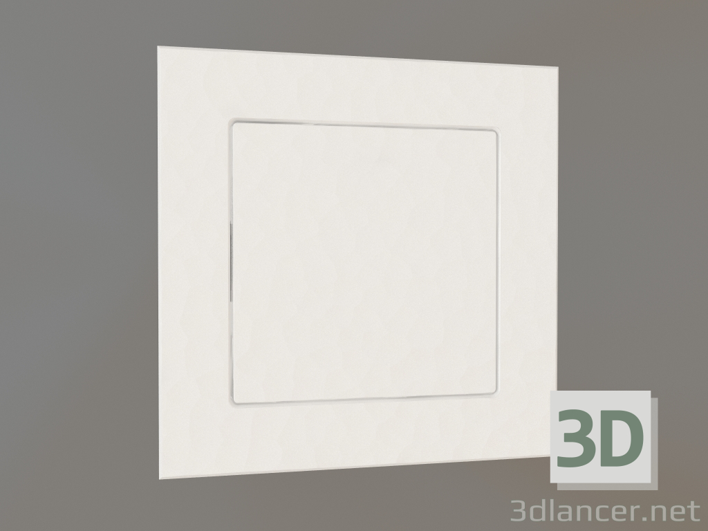 3d model Tapón (martillo blanco) - vista previa