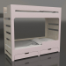 modello 3D Letto a castello MODE HR (UPDHR2) - anteprima