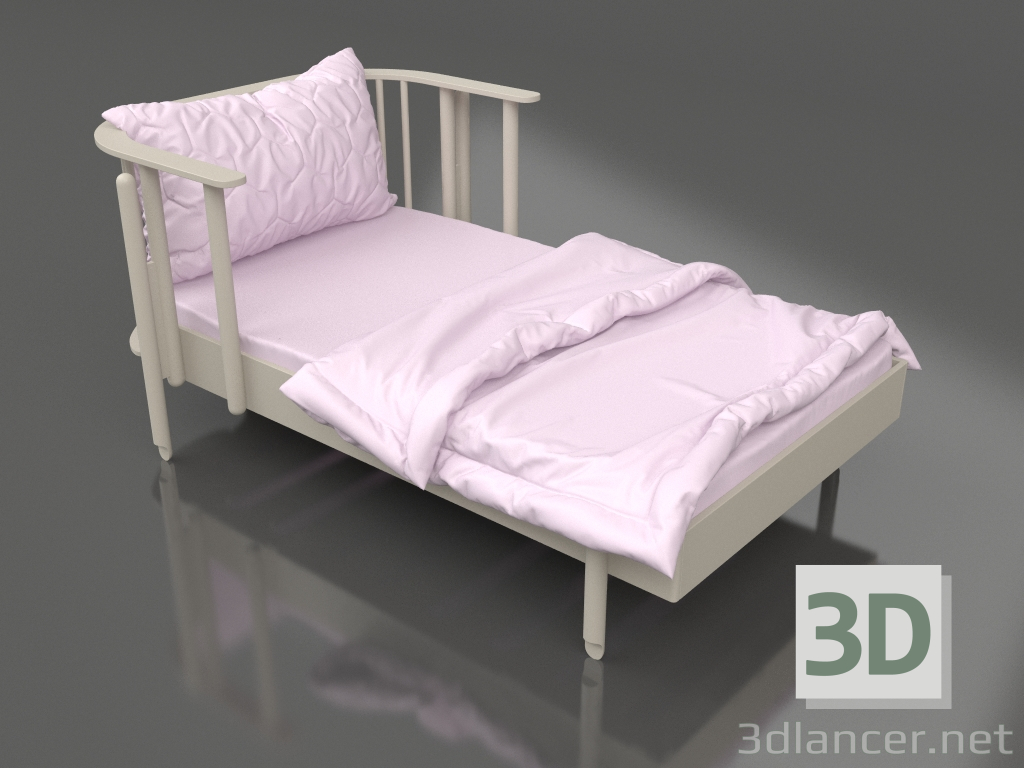 Modelo 3d Cama infantil XXL AIR - preview