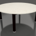 Modelo 3d Mesa de centro D 90 (Preto, DEKTON Danae) - preview