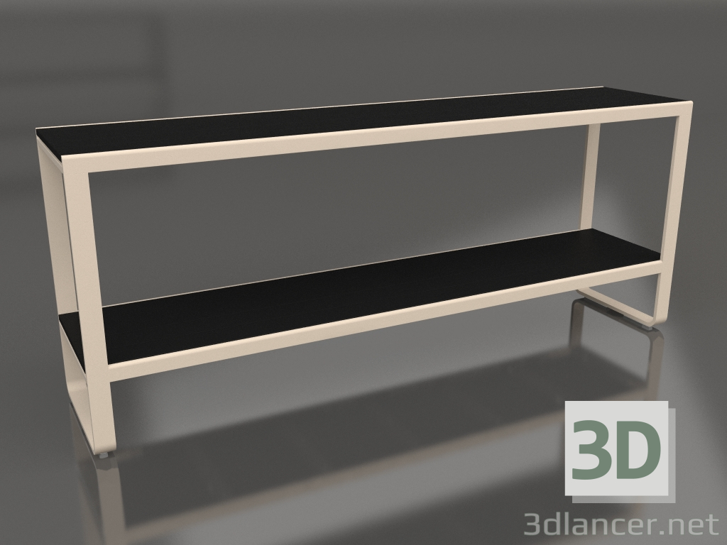 modèle 3D Etagère 180 (DEKTON Domoos, Sable) - preview