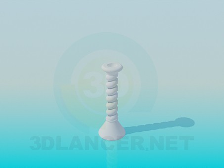 3d model Candlestick - preview