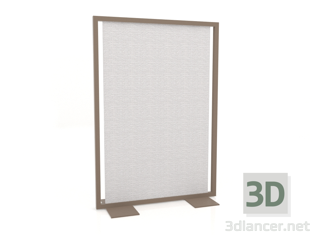 modello 3D Schermo divisorio 120x170 (Bronzo) - anteprima