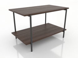 Mesa de centro 1.800 mm (nogueira escura)