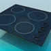 3d model Cooktop Electrolux - preview