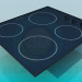 3d model Cooktop Electrolux - preview