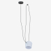 3d model Pendant light (S111013 1A gray) - preview