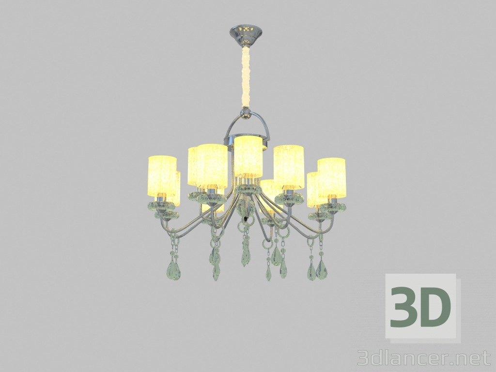 modello 3D Lampadario (4508 + 4C) - anteprima