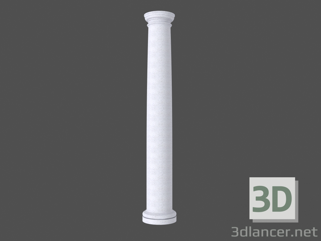 modello 3D Colonna (K36TL) - anteprima