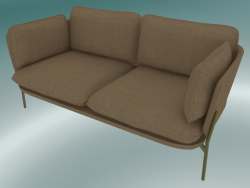 Sofa Sofa (LN2, 84x168 H 75cm, Pieds Bronzés, Hot Madison 495)