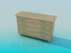 Chest of drawers