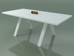 Mesa con encimera de oficina 5033 (H 74 - 200 x 98 cm, F01, composición 1)