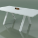 3d model Table with office worktop 5033 (H 74 - 200 x 98 cm, F01, composition 1) - preview